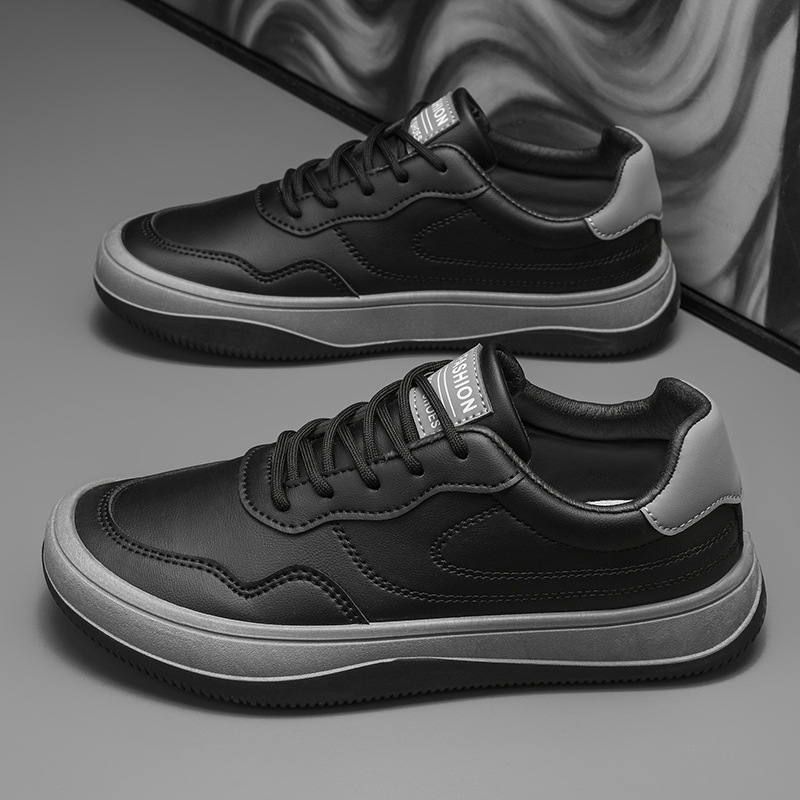 DUMONT LYON | BASKETS EN CUIR VÉRITABLE