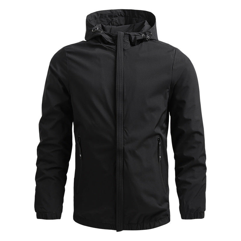 DUMONT LYON | VESTE COUPE-VENT IMPERMÉABLE