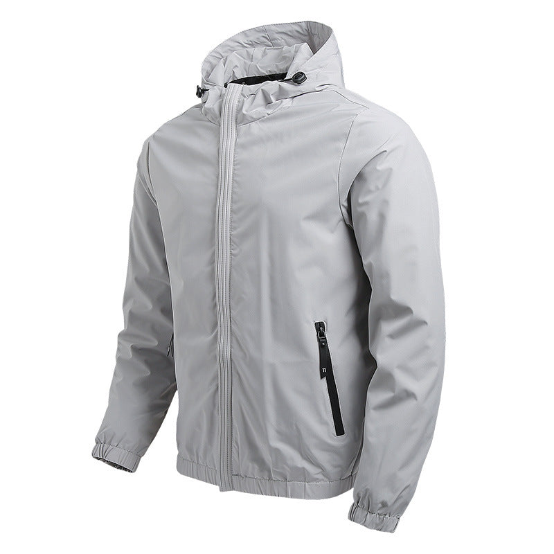 DUMONT LYON | VESTE COUPE-VENT IMPERMÉABLE