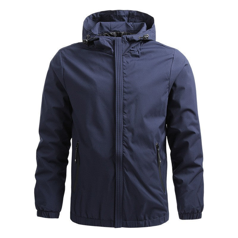 DUMONT LYON | VESTE COUPE-VENT IMPERMÉABLE