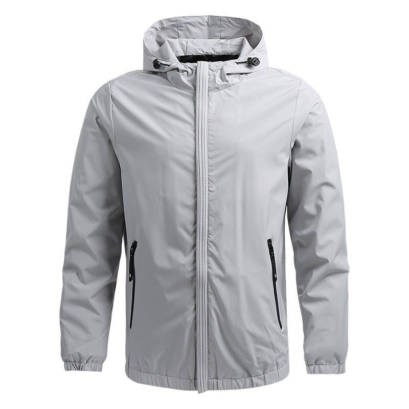 DUMONT LYON | VESTE COUPE-VENT IMPERMÉABLE
