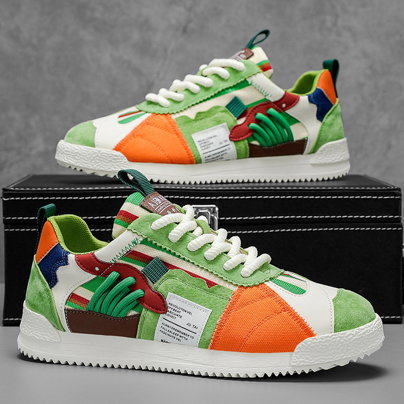 DUMONT LYON | BASKETS RETRO