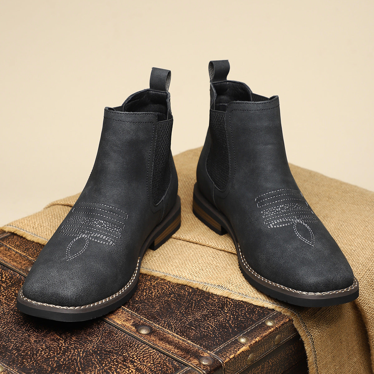 DUMONT LYON | BOTTES CLASSIQUES EN CUIR POUR HOMME
