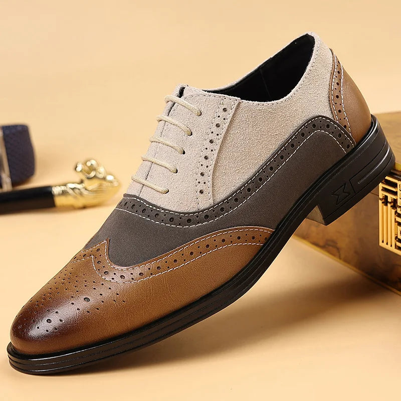 DUMONT LYON | CHAUSSURES À LACETS BROGUE POUR HOMME