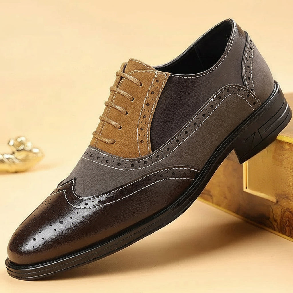 DUMONT LYON | CHAUSSURES À LACETS BROGUE POUR HOMME