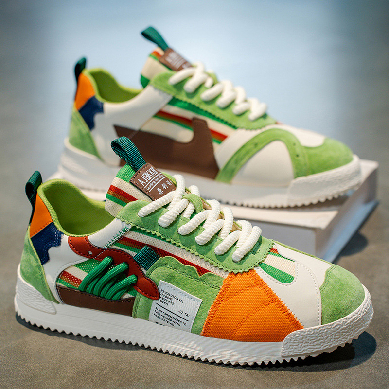 DUMONT LYON | BASKETS RETRO