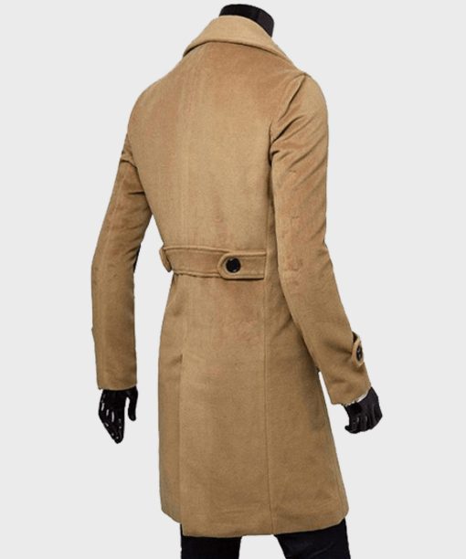 DUMONT LYON | MANTEAU EN LAINE À DOUBLE BOUTONNAGE
