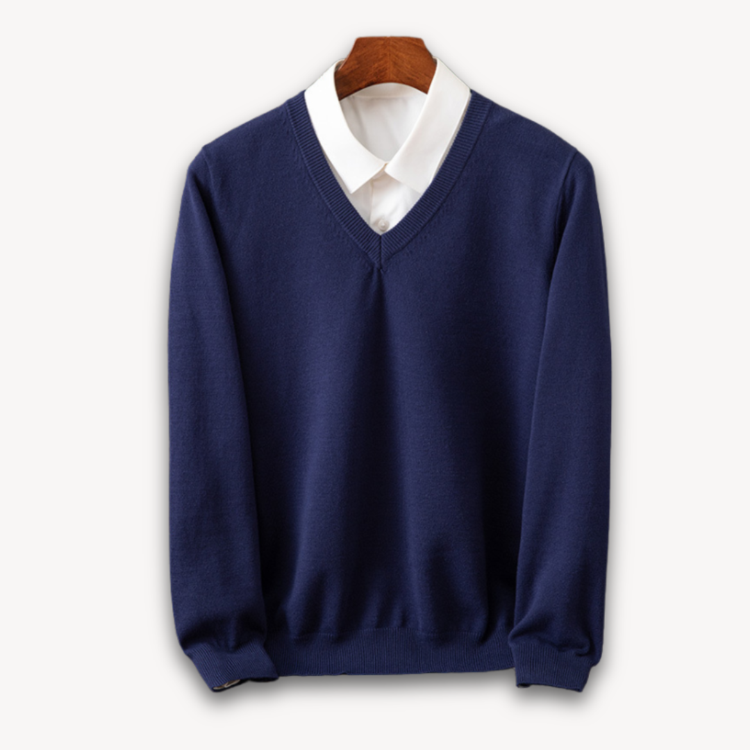 DUMONT LYON | PULL CACHEMIRE