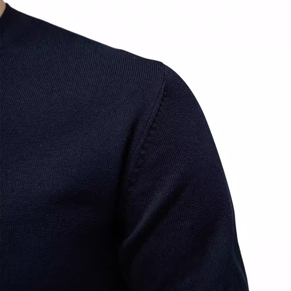 DUMONT LYON | PULL COL V EN COTON