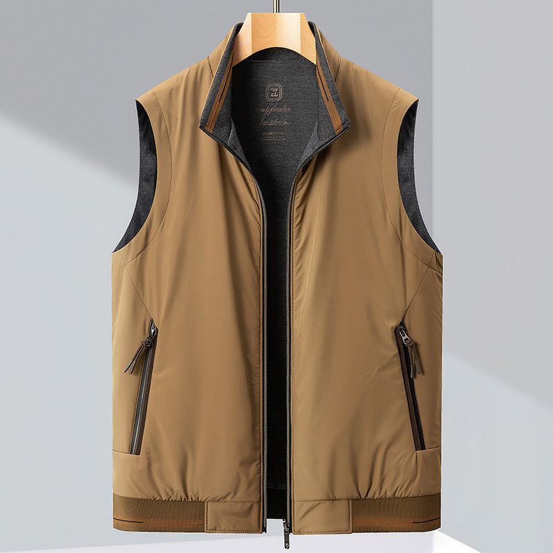 DUMONT LYON | GILET TECHNIQUE RÉVERSIBLE