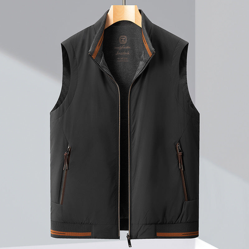 DUMONT LYON | GILET TECHNIQUE RÉVERSIBLE