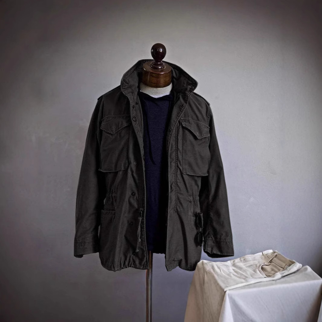DUMONT LYON | VESTE EN COTON FONCTIONNELLE