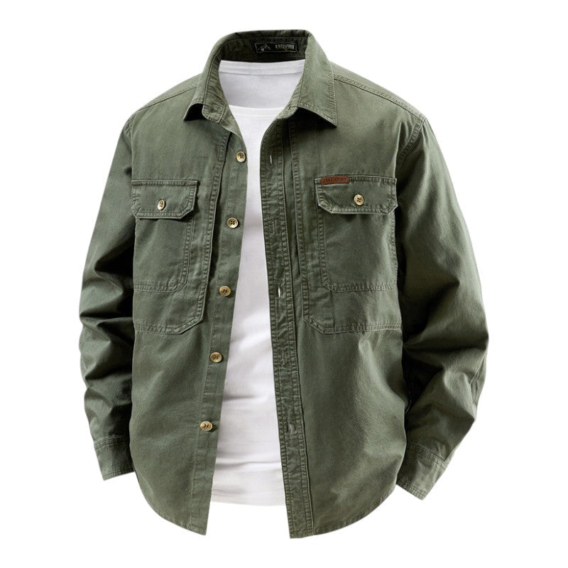 DUMONT LYON | CHEMISE UTILITAIRE À MANCHES LONGUES POUR HOMME