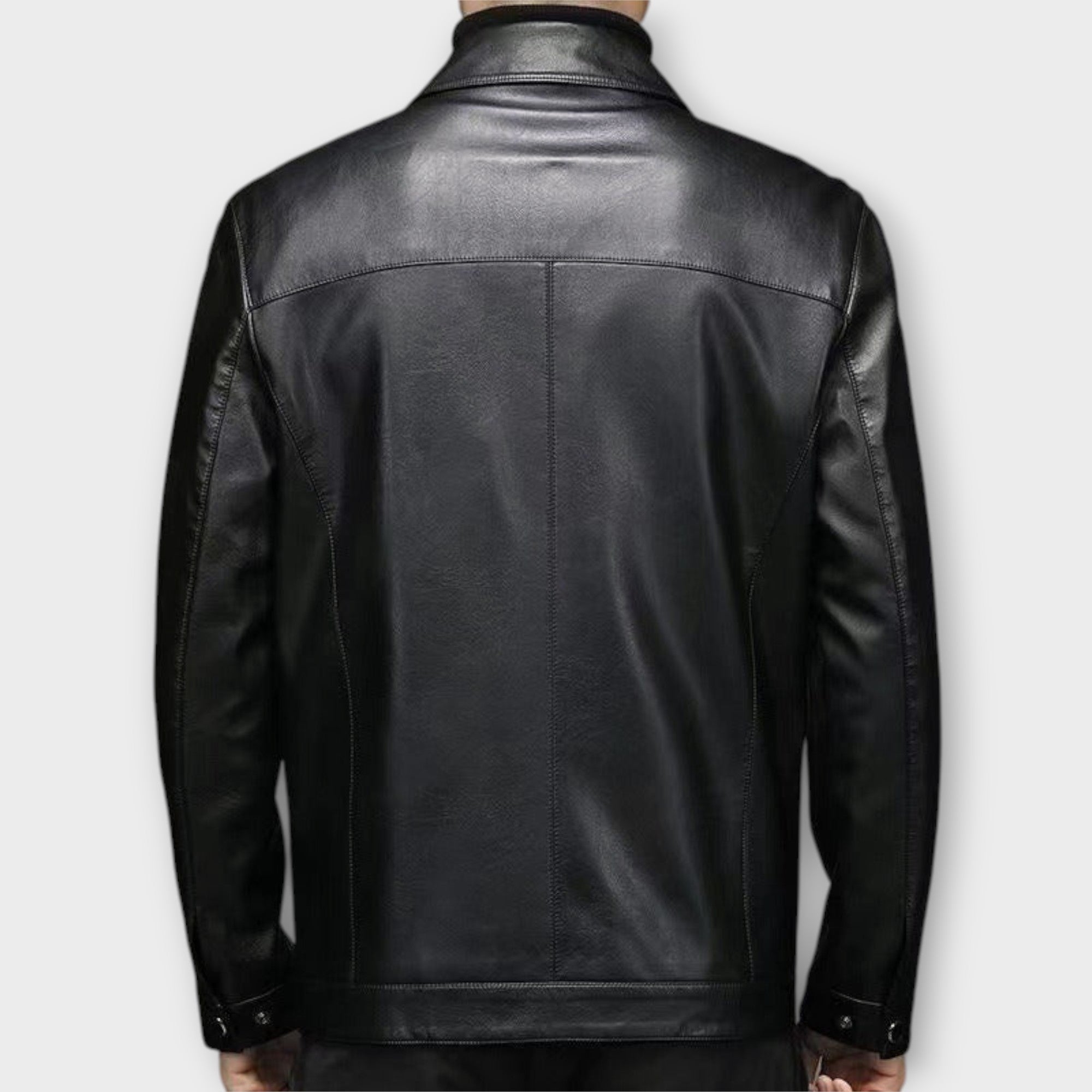 DUMONT LYON | VESTE EN CUIR COUPE SLIM