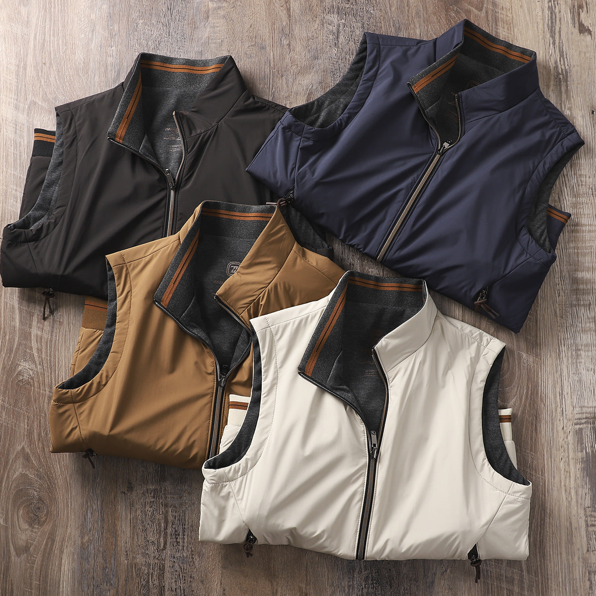DUMONT LYON | GILET TECHNIQUE RÉVERSIBLE
