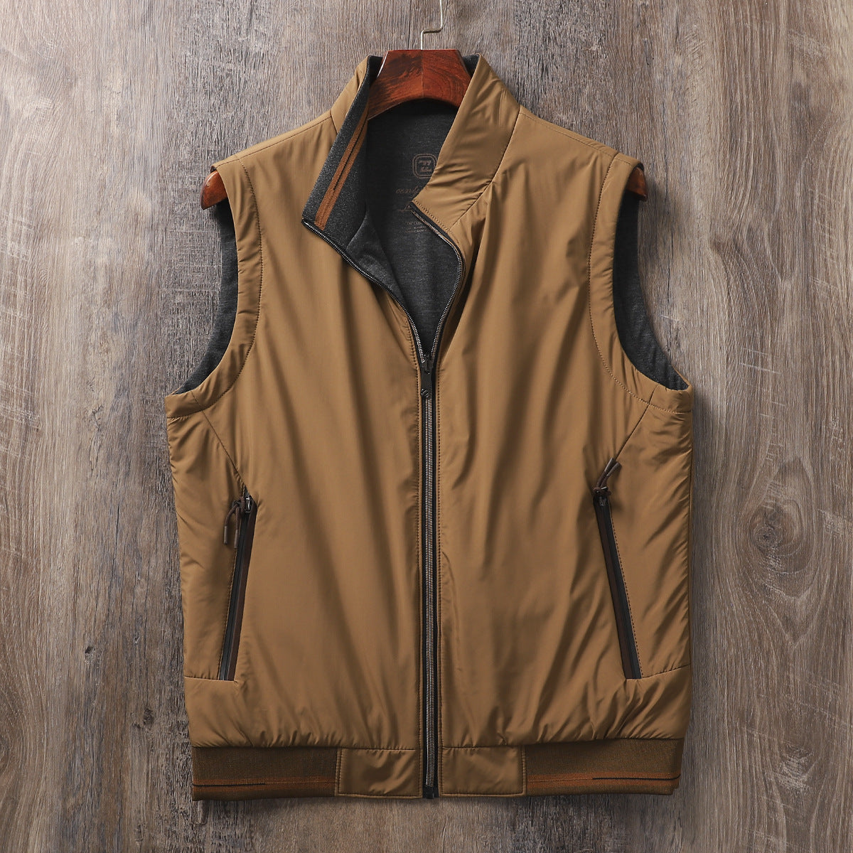 DUMONT LYON | GILET TECHNIQUE RÉVERSIBLE