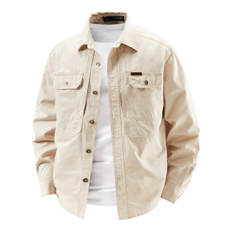 DUMONT LYON | CHEMISE UTILITAIRE À MANCHES LONGUES POUR HOMME