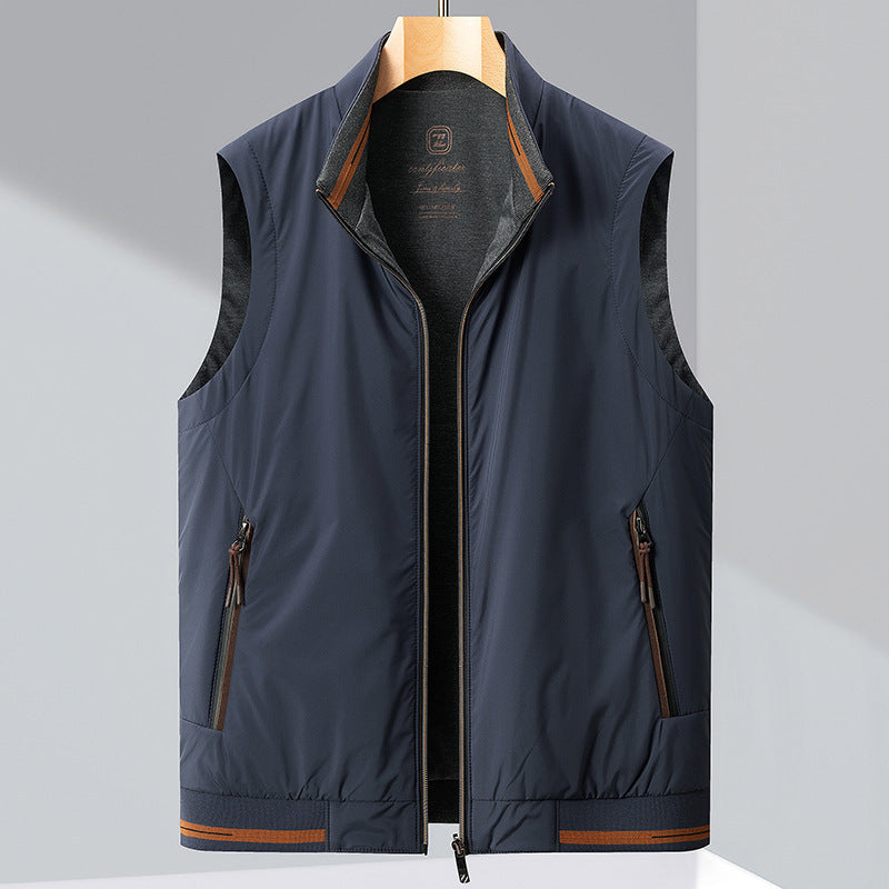 DUMONT LYON | GILET TECHNIQUE RÉVERSIBLE