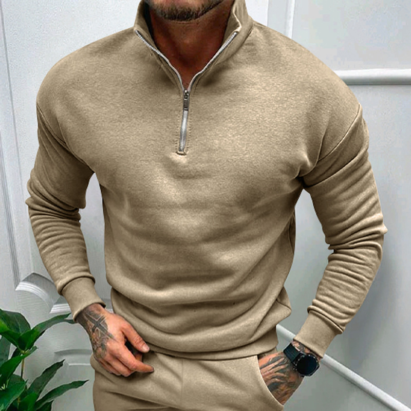 DUMONT LYON | PULL LÉGER ZIPPÉ