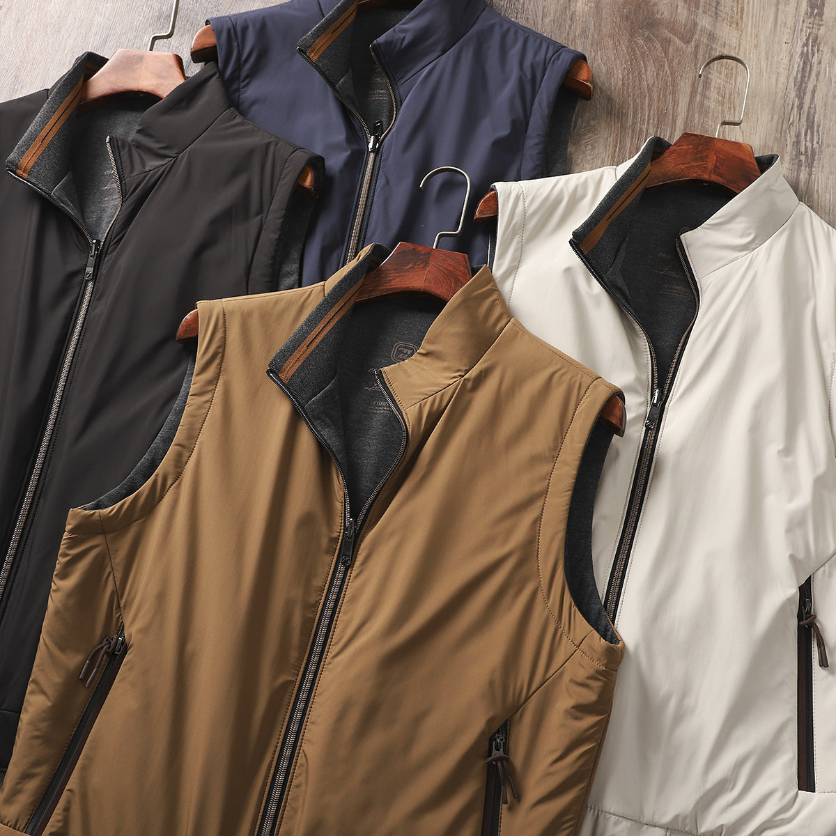DUMONT LYON | GILET TECHNIQUE RÉVERSIBLE