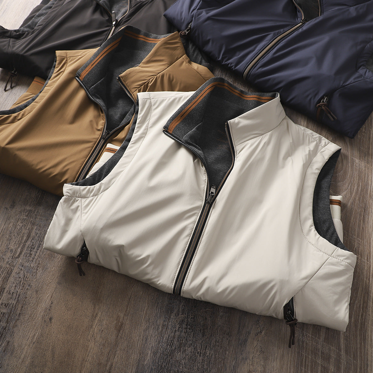 DUMONT LYON | GILET TECHNIQUE RÉVERSIBLE