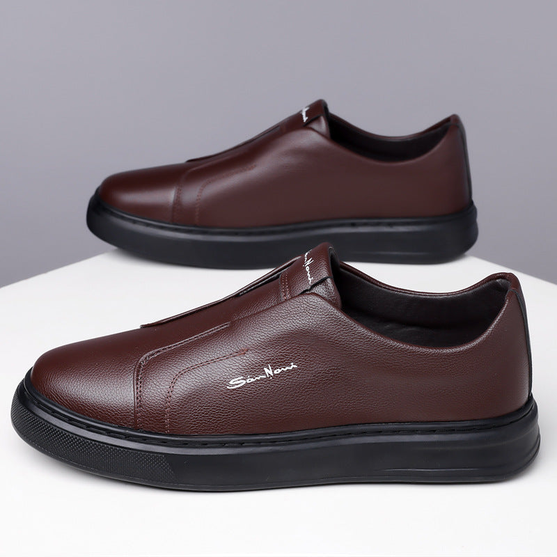 DUMONT LYON | SNEAKERS ÉLÉGANTS SLIP-ON POUR HOMMES