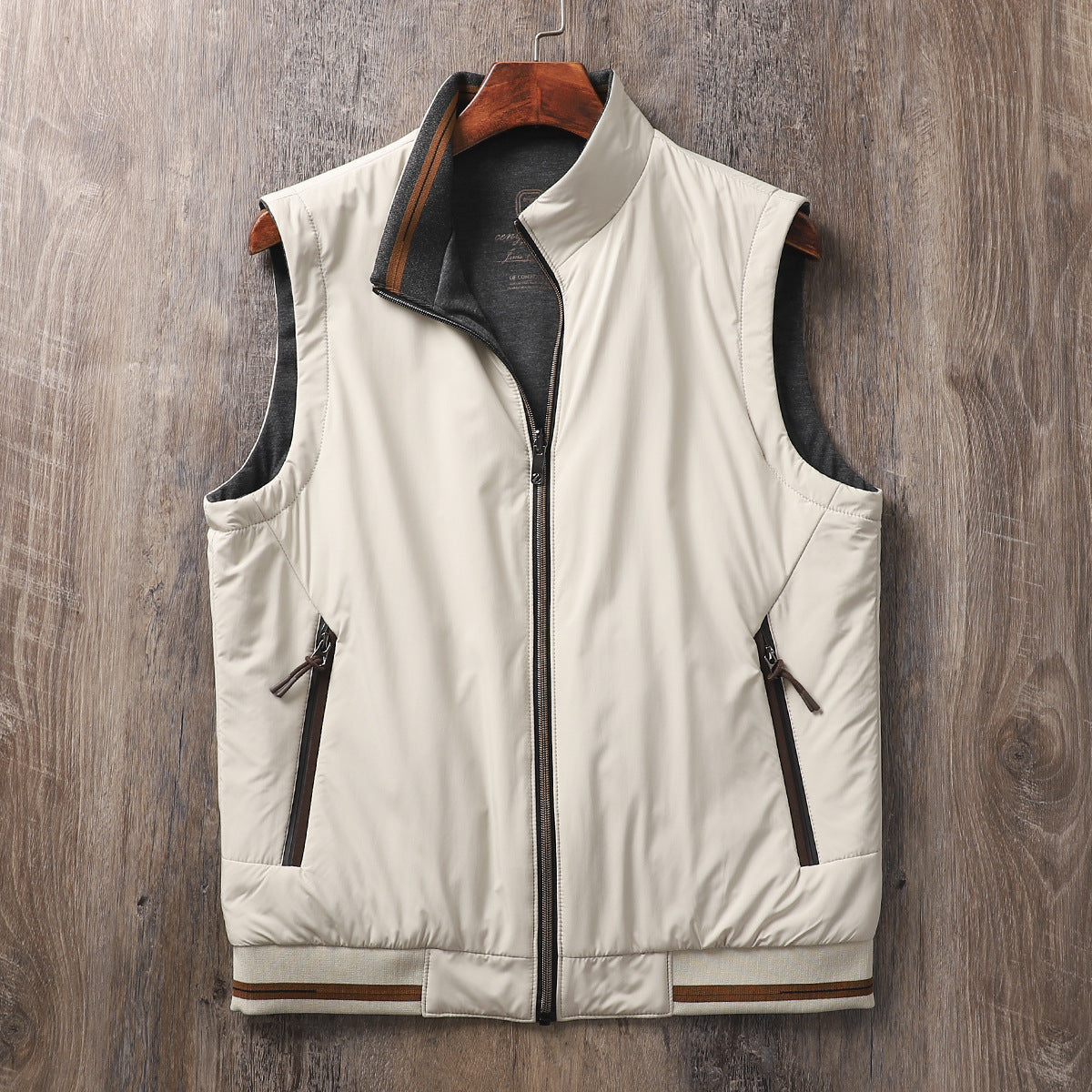 DUMONT LYON | GILET TECHNIQUE RÉVERSIBLE
