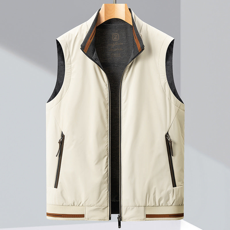 DUMONT LYON | GILET TECHNIQUE RÉVERSIBLE