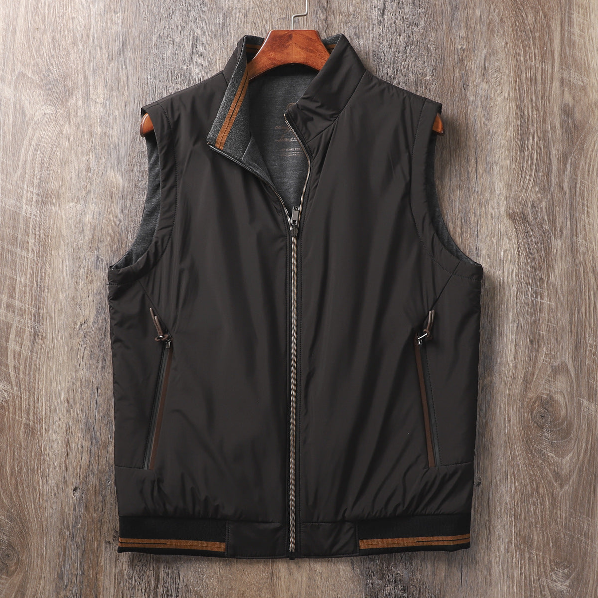 DUMONT LYON | GILET TECHNIQUE RÉVERSIBLE