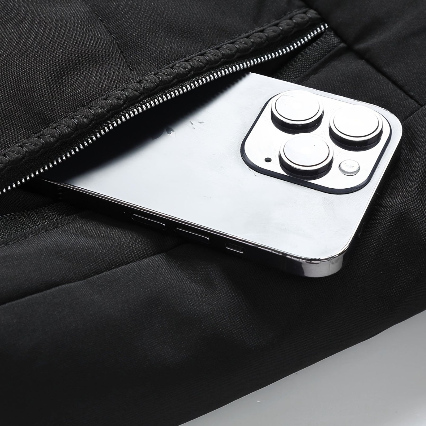 DUMONT LYON | VESTE D’HIVER ÉLÉGANTE ZIPPÉE POUR HOMME