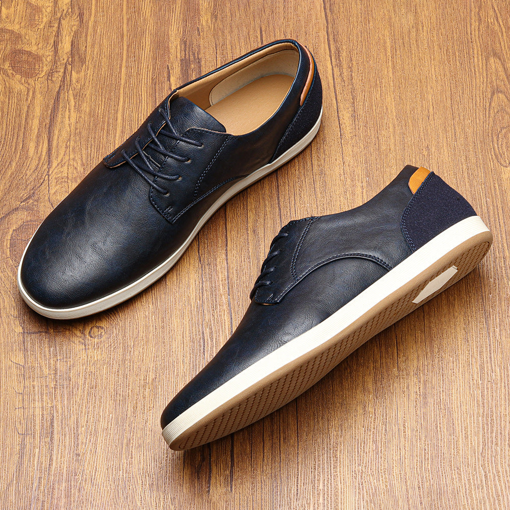 DUMONT LYON | BASKETS EN CUIR