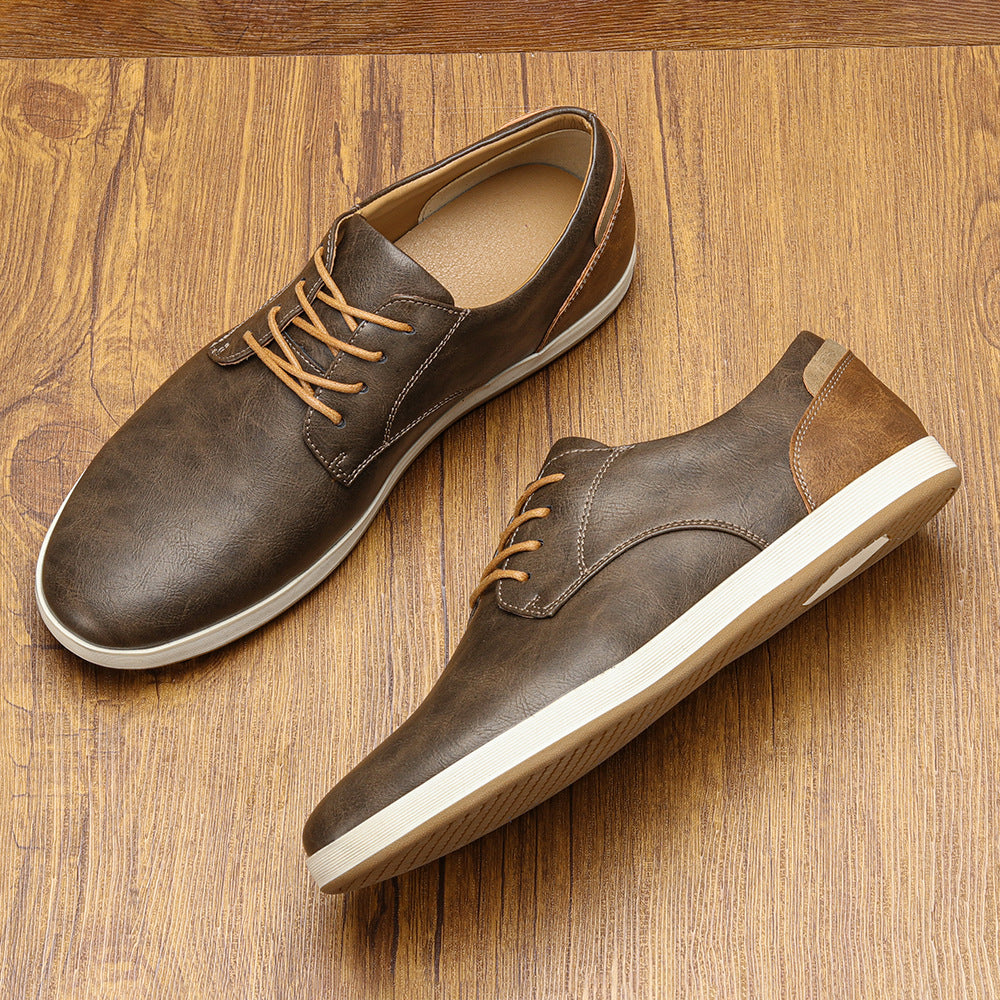 DUMONT LYON | BASKETS EN CUIR