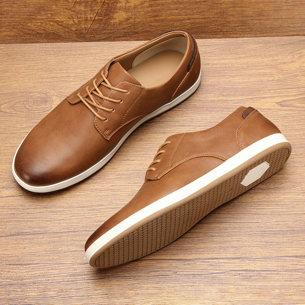 DUMONT LYON | BASKETS EN CUIR
