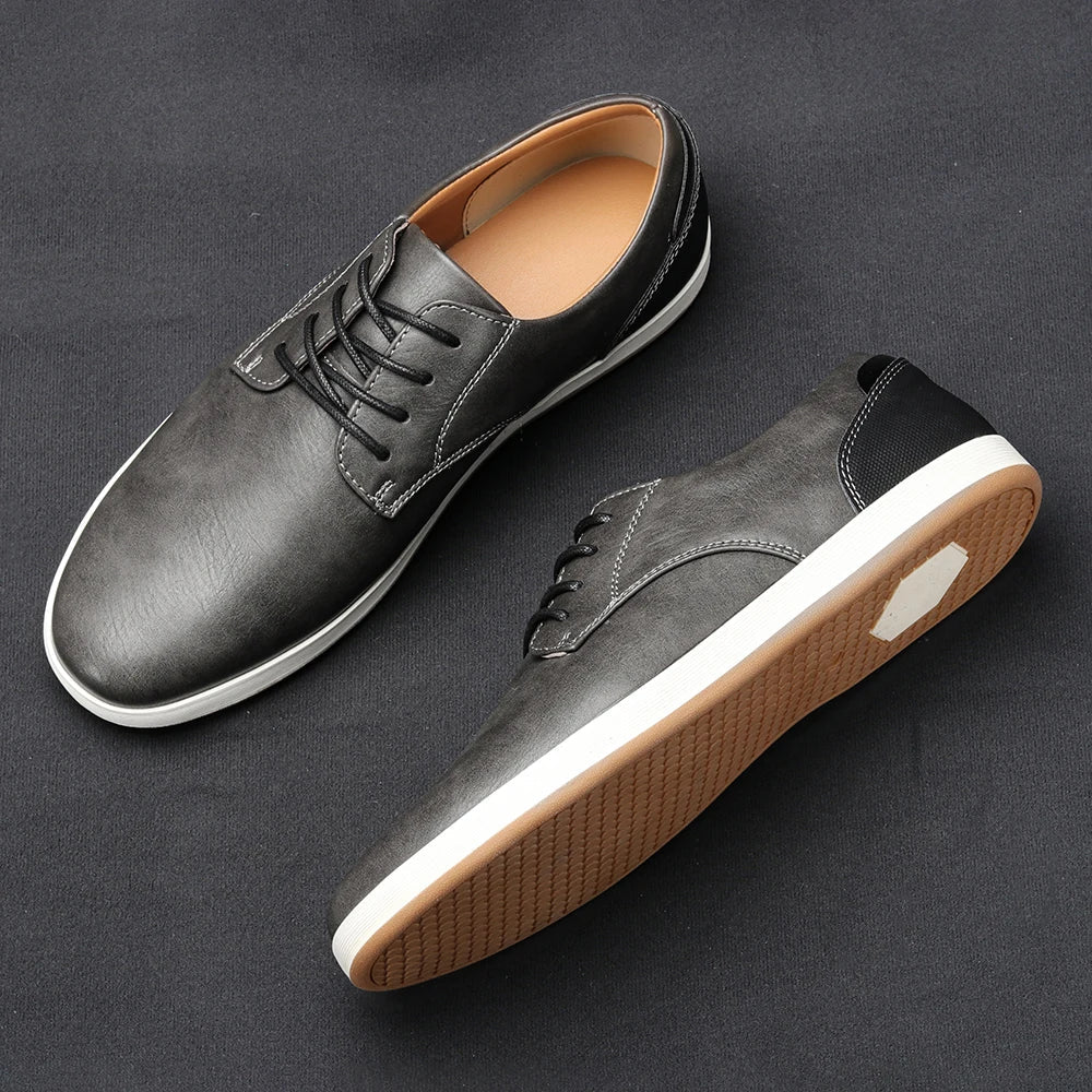 DUMONT LYON | BASKETS EN CUIR