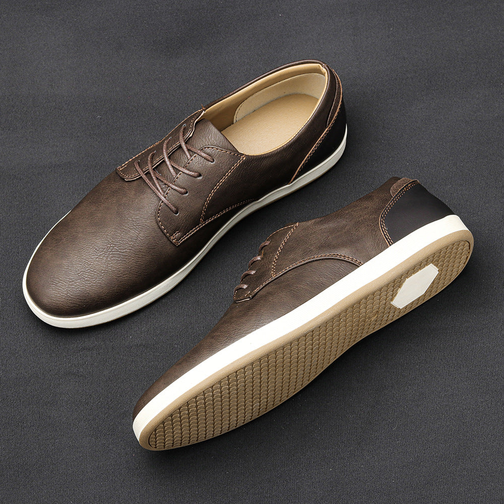 DUMONT LYON | BASKETS EN CUIR