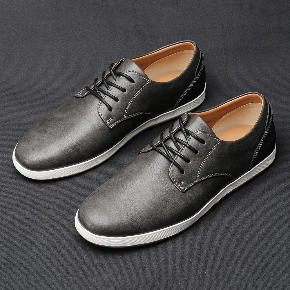 DUMONT LYON | BASKETS EN CUIR