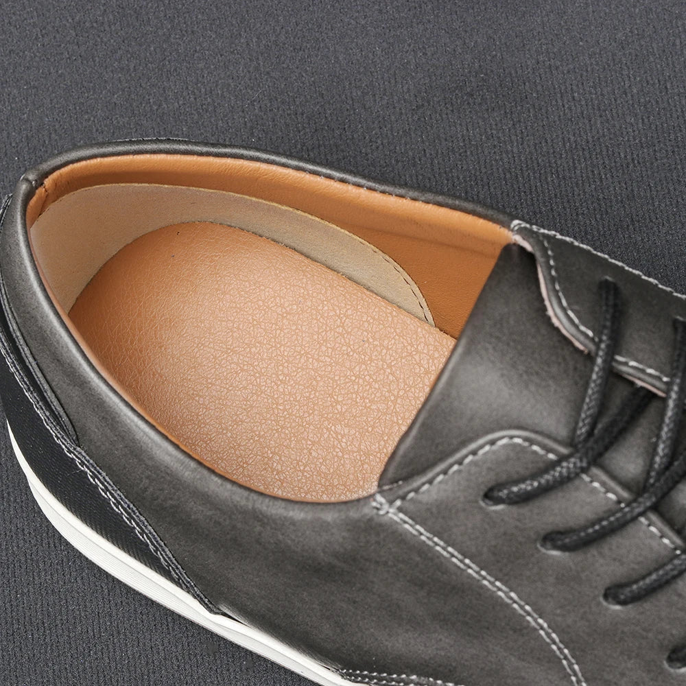 DUMONT LYON | BASKETS EN CUIR