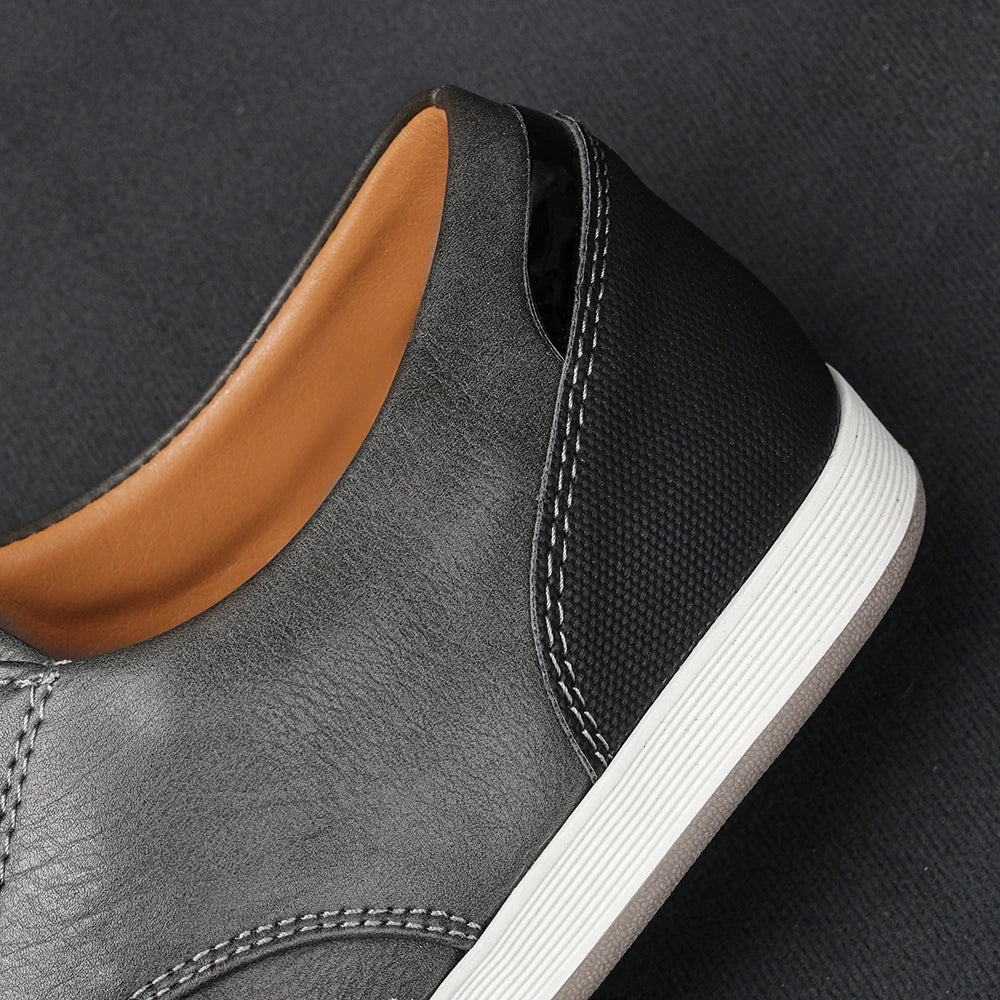 DUMONT LYON | BASKETS EN CUIR