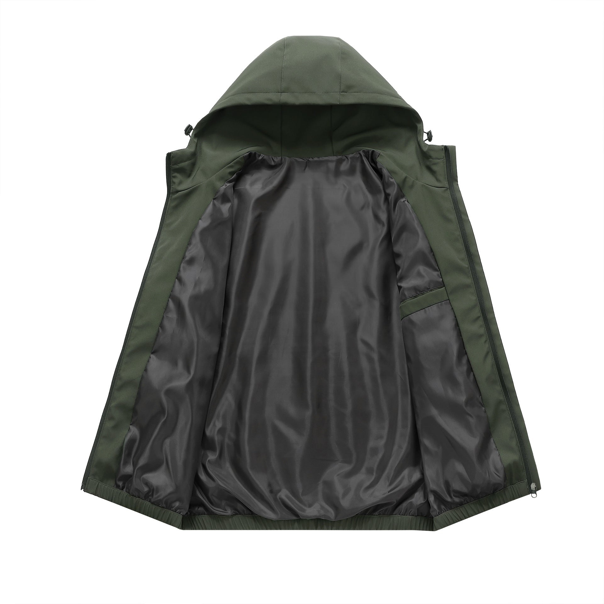 DUMONT LYON | VESTE COUPE-VENT IMPERMÉABLE