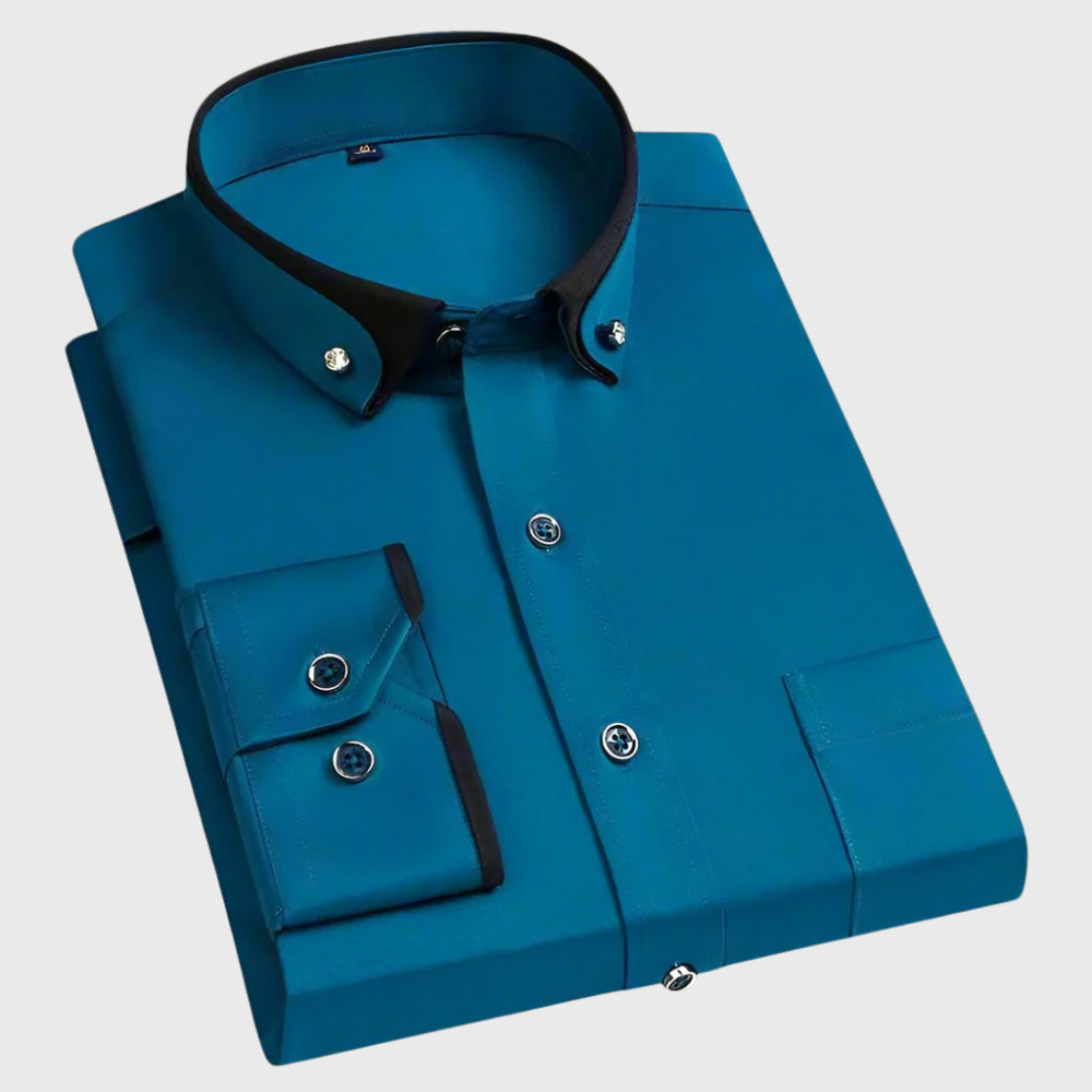 DUMONT LYON | CHEMISE CLASSIQUE À MANCHES LONGUES POUR HOMME