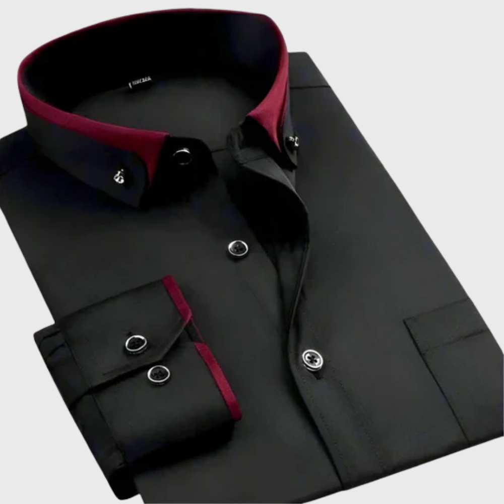 DUMONT LYON | CHEMISE CLASSIQUE À MANCHES LONGUES POUR HOMME