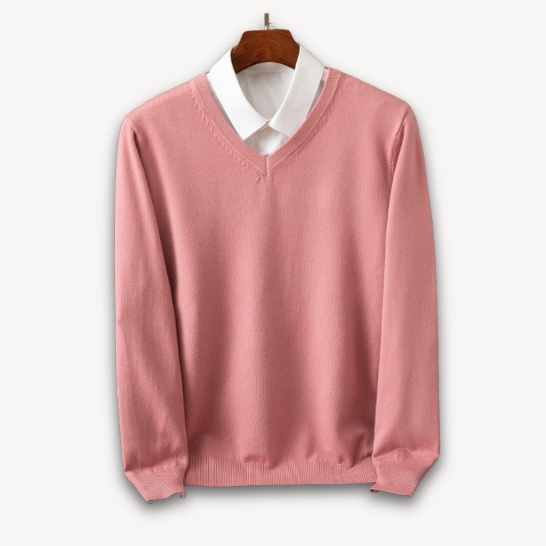 DUMONT LYON | PULL CACHEMIRE