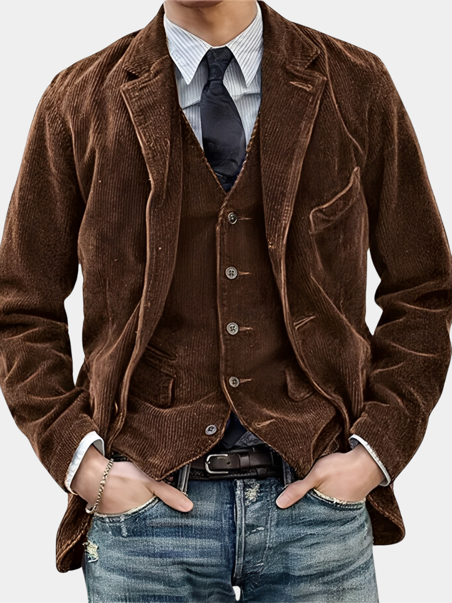 DUMONT LYON | VESTE ET GILET VINTAGE