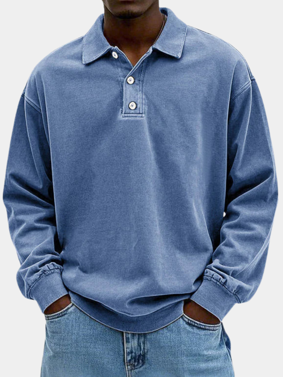 DUMONT LYON | PULL-OVER POLO DÉCONTRACTÉ