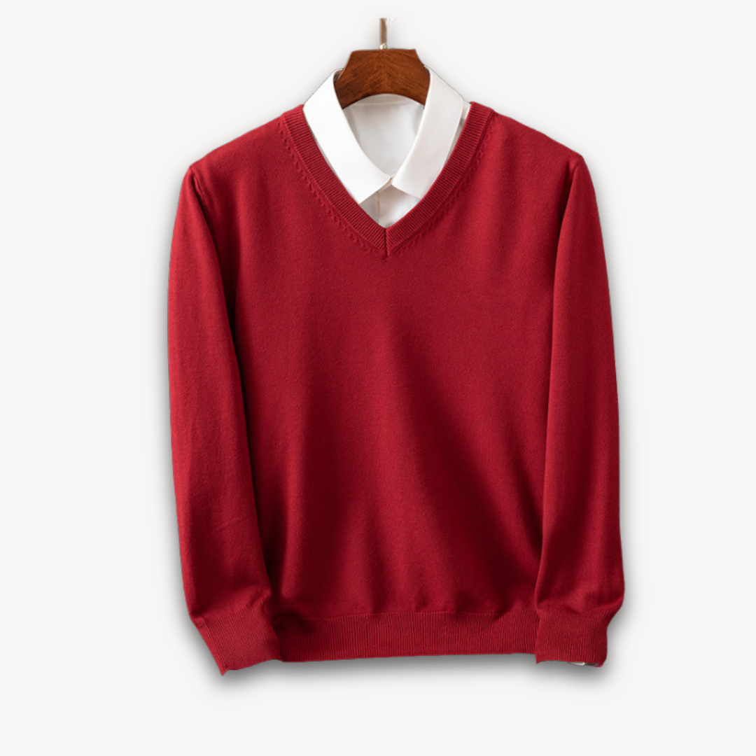 DUMONT LYON | PULL CACHEMIRE