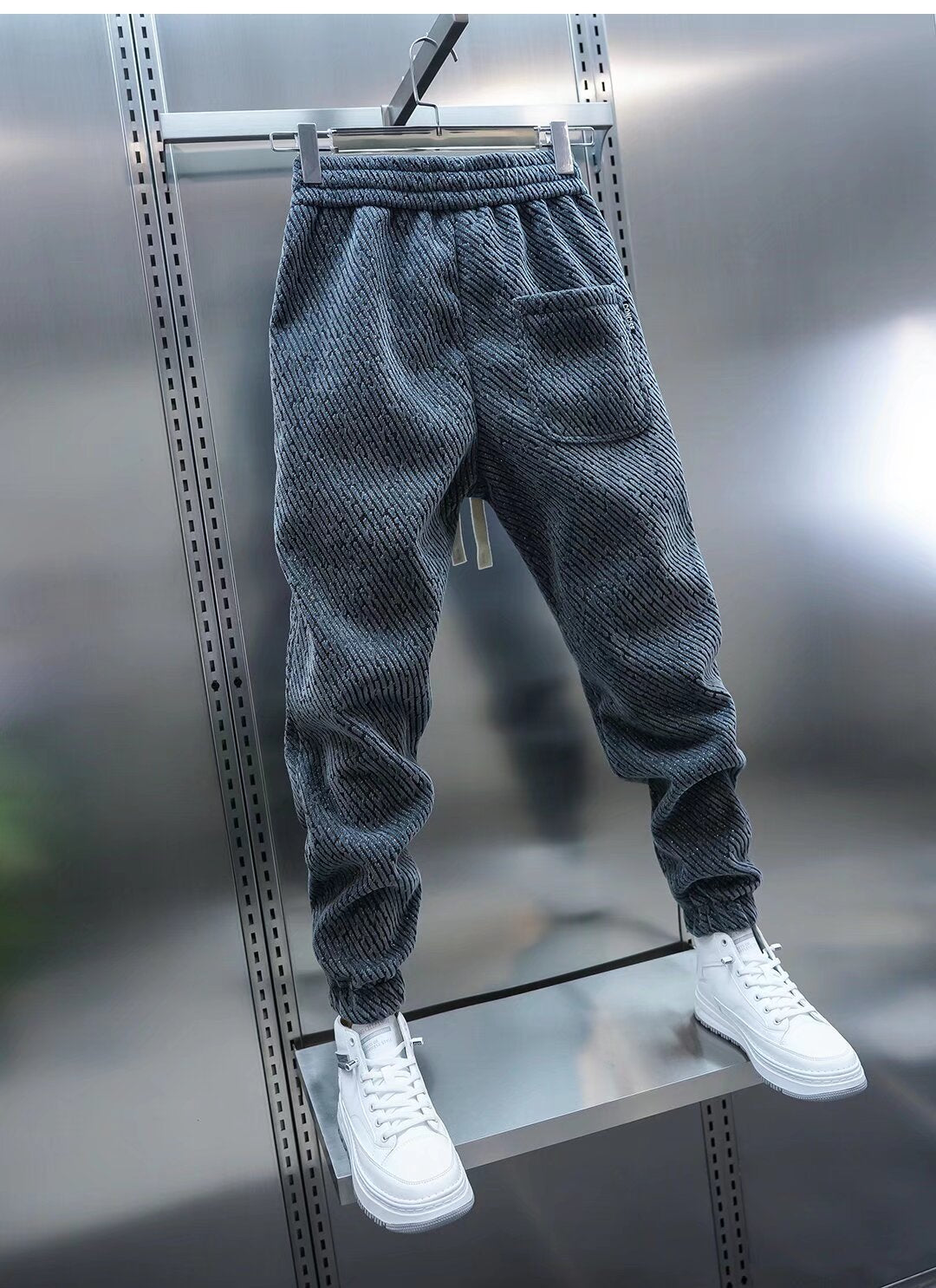 DUMONT LYON | PANTALON DÉCONTRACTÉ À CORDON DE SERRAGE