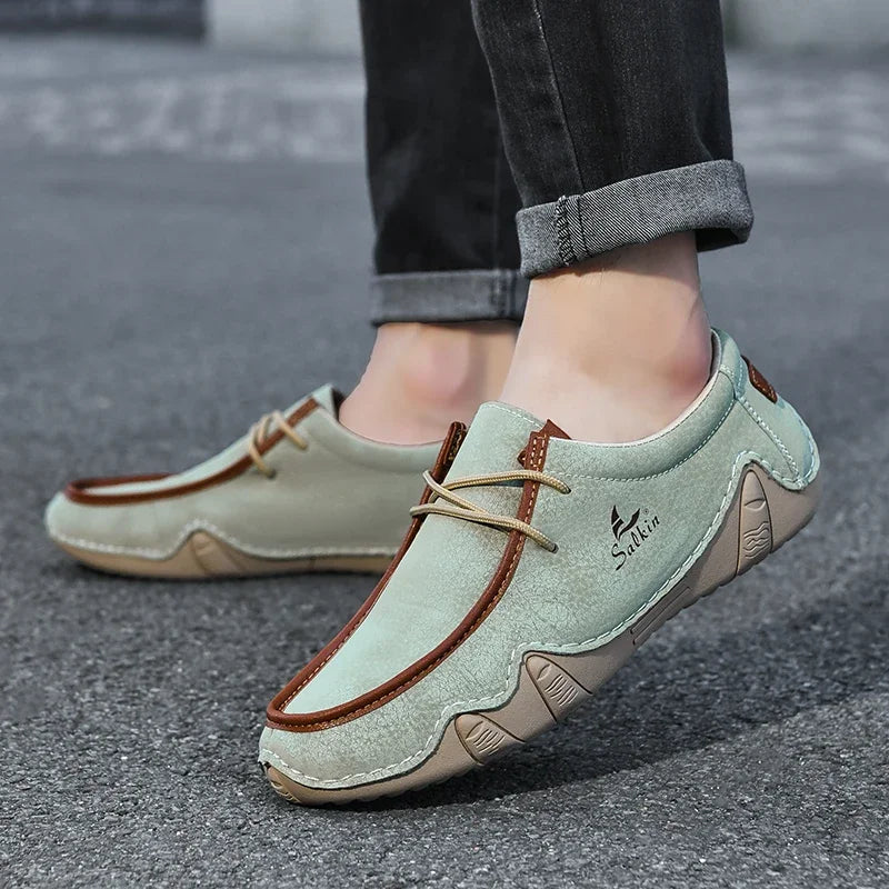 DUMONT LYON | CHAUSSURES EN CUIR À AJUSTEMENT PRÉCIS