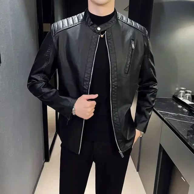 DUMONT LYON | VESTE EN CUIR ÉLÉGANTE