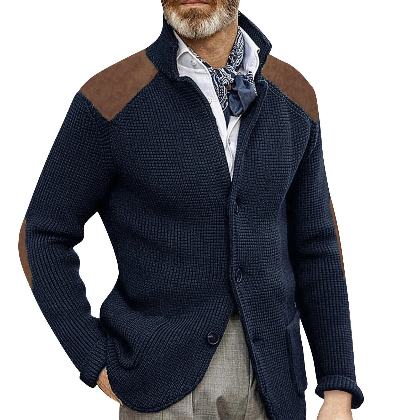 Veste En Maille Pour Homme