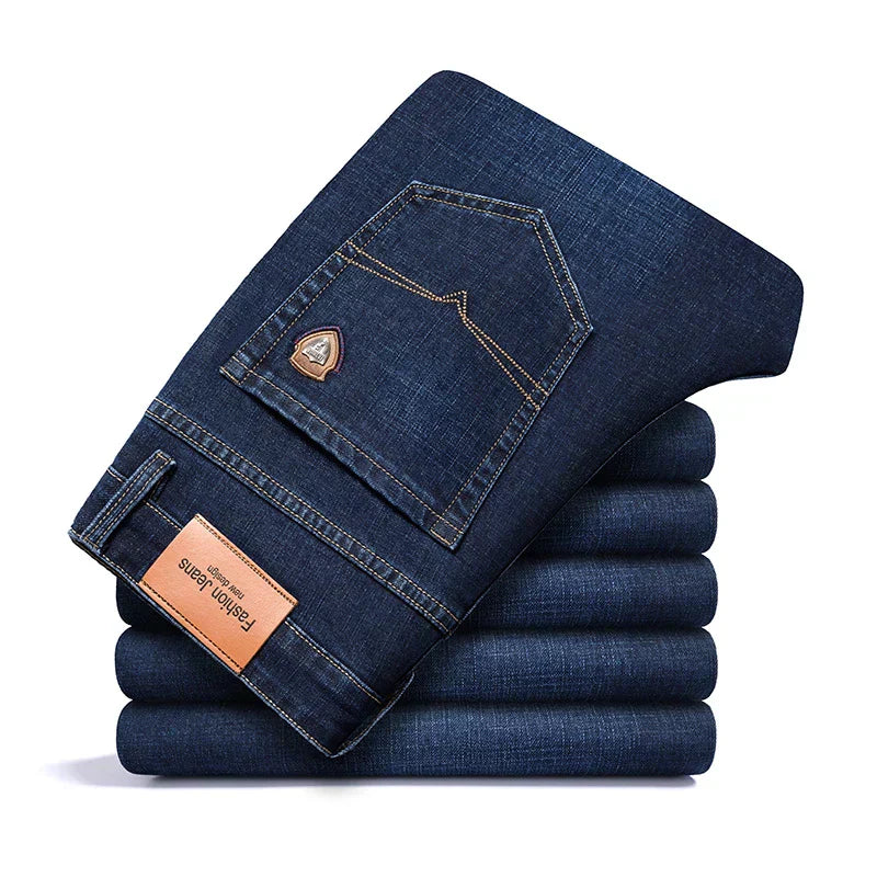 Ferraro | Pantalons en Denim Classique